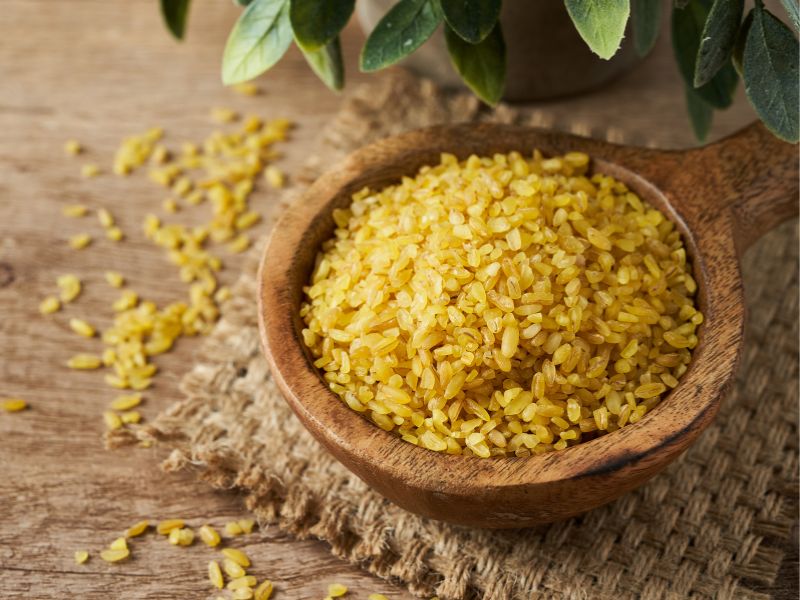 Pilavlık Bulgur