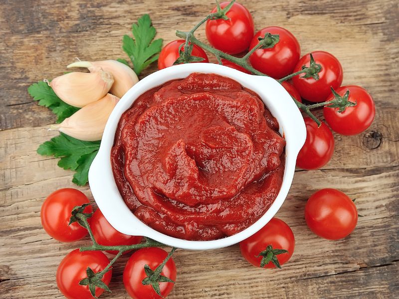 Domates Salçası
